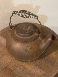 original Wagner's cast iron kettle | eBay