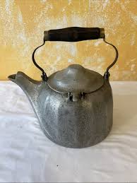 Vintage Wagner Ware Sidney-O 4 Quart Colonial Aluminum Tea Kettle 6A | eBay