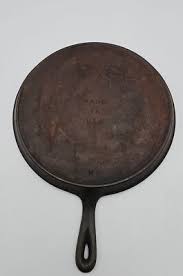 Vintage Lodge Cast Iron #9 OG H Griddle Heat Ring Made In ...