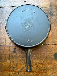 Wagner-made National #8 Cast Iron Skillet - Etsy