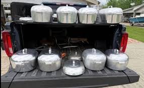 Brandon Leblanc MARK YOUR CALENDAR!!! July 12th & 13th Sorry not able to give Prices on everything. Please come visit us. If you are looking for any Authentic Wagner Ware Magnalite cookware