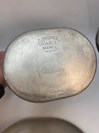 Vintage Retro Aluminum Wagner Ware Sidney 0 Magnalite Lidded ...