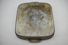 Vintage Wagner Ware Sidney O Magnalite Roast And Bake Pan 4007-M WOBBLES | eBay