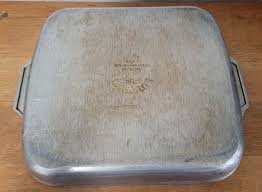 Vintage Magnalite Roast & Bake Pan 13.5 X 12.5 X 1.5 Inches GHC | eBay