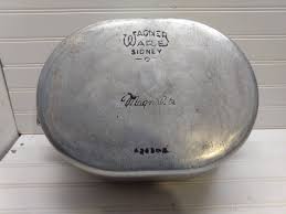 Wagner Ware Sydney-O-Magnalite 8 Qt Roaster 4265 Cast Aluminum Pot Trivet & Lid | eBay