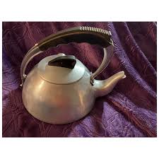 Vintage Aluminum Sona Ware Teapot by NC Joseph Ltd.,England ...
