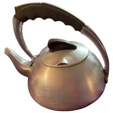 Similar Items to Vintage Aluminum Sona Ware Teapot by NC ...