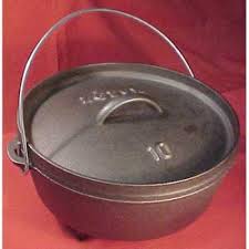 LODGE DUTCH OVEN, 4 QT, 10"