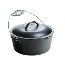 Lodge Logic Cast Iron Classic Dutch Ovens, Cast Iron - Lehman's