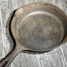 Vintage WAGNER SIDNEY-O No 6 Cast Iron Skillet 1056 L 9" | eBay