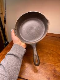 Vintage #5 Cast Iron Skillet Made in USA - Etsy