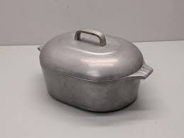 WagnerWare Sidney -0- Magnalite 8 quart Oval Roaster 4265-M ...