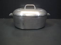 WAGNER WARE SIDNEY -0- MAGNALITE 4265-M 8 QUART ROASTER ...