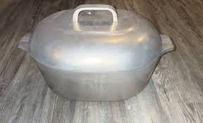 Wagner Ware Sidney O Magnalite 4265-P Oval Roaster Dutch ...