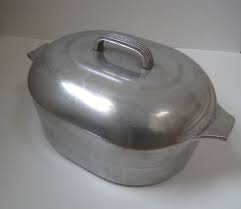Magnalite GHC Roaster/roasting Pan/dutch Oven W/ Lid, 15.5 ...