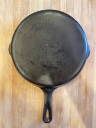 Griswold #8 Small Block Label With Early Handle Skillet ...