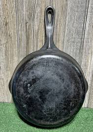 WAGNER WARE SIDNEY NO. 6 CAST IRON SKILLET - SITS FLAT! | eBay