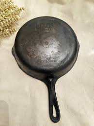 Wagner Ware Sidney Ohio Cast Iron Skillet-1056x-1920's ...