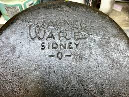 Wagner Ware Sidney -O- 1053 6.5" Cast Iron Skillet Good ...
