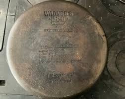 Vintage Wagners Dutch Oven With Glass Cover * 5 Quart Dutch ...