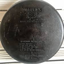 Wagners 1891 Cast Iron Frying Pan/Skillet – Moody Mabel