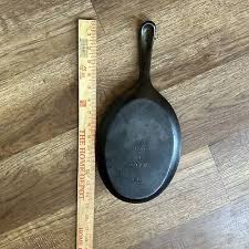 Vintage Lodge Cast Iron 0S Oval Serving Griddle Fajita ...
