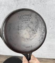 Sold at Auction: Collection of Wagner Ware Cast Iron Skillets