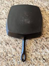 Vintage Birmingham Stove & Range Cast Iron Square Griddle ...