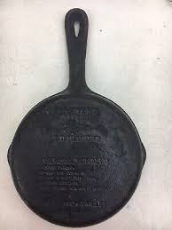 Wagner 1891 6-1/2” Cast Iron Skillet | eBay
