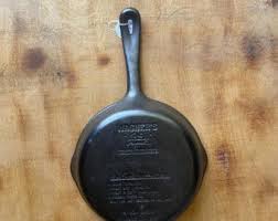 1800's Gatemarked #9 Cast Iron Skillet - Etsy