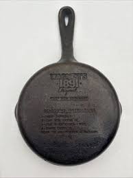 Cast Iron Skillet Wagner | eBay