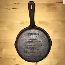 Wagner 6 Cast Iron Skillet | eBay