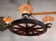 Wooden American Antique Chandeliers, Sconces & Lighting Fixtures for sale | eBay