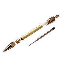 Vertex Click Pen Hardware Kit, 24k Gold | Rockler ...