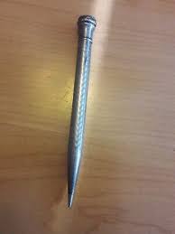 VTG. Wahl Eversharp Silver Triple plated mechanical pencil ...