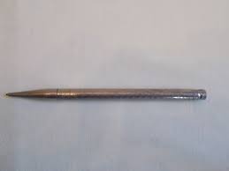 Vintage Silver NuPoint Mechanical Pencil - damaged | eBay