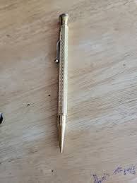 The D.J.J. Co Gold Filled Mechanical Pencil Pat Jan 1915 | eBay