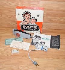 Vintage Pace De Luxe Home Barber Kit Clippers No. 126 By ...