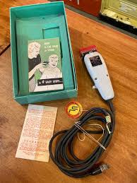Vintage WAHL Single Cut Electric Hair Clippers – Frontier ...