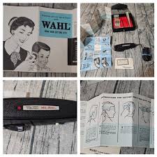 VTG Wahl 3700 Pro Kit Performance Haircutting Advertisement ...