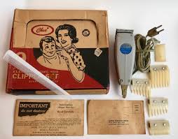 Vintage Chic Electric Clipper Set in Original Box, Home Hair ...