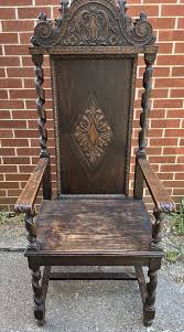 university of michigan antique Chair | eBay