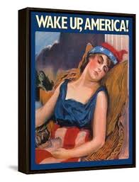 Wake Up America!, c.1917' Giclee Print - James Montgomery ...