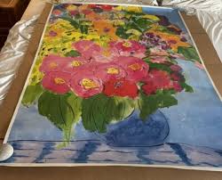 WALASSE TING Flowers Courvoisier S.A., La Chaux-de-Fond Large | eBay