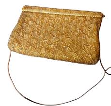 Vintage Walborg Hand Beaded Purse. Evening Cocktail Purse ...