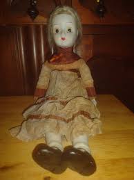 Vintage Porcelain Girl Doll" | eBay