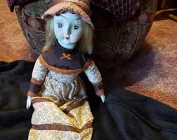 Vintage Ceramic Cloth Doll Red Brown Finger Wave Painted Hair Mustard Yellow Brown Floral Flower Dress Petticoat Slip Bloomer Pants Figurine - Etsy