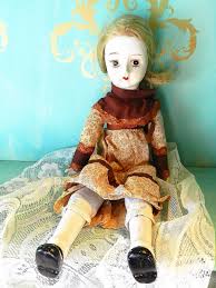 VINTAGE PORCELAIN DOLL - Etsy