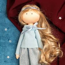 Varvikas DI056 Set for making a designer doll - Jappy Nappy