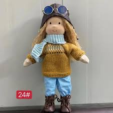 Handmade Waldorf Dolls Native Cotton Gift: Kawaii Artist Doll For Children, Christmas Toys For Girls 20cm Cotton Doll From Sellerstore08, $47.71 | DHgate.Com